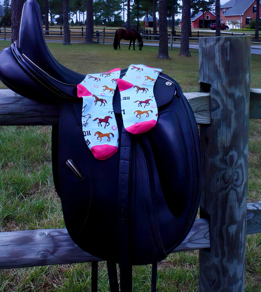 Pony Girl Socks