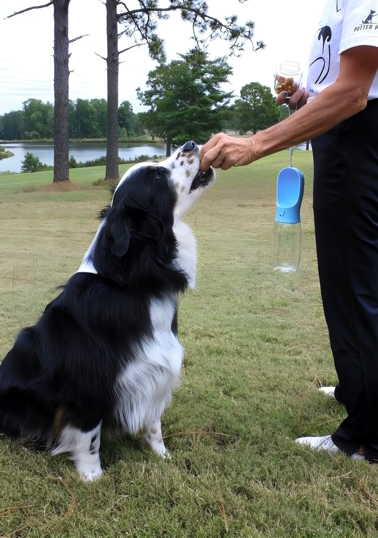 Putter Pup Travel Bottle