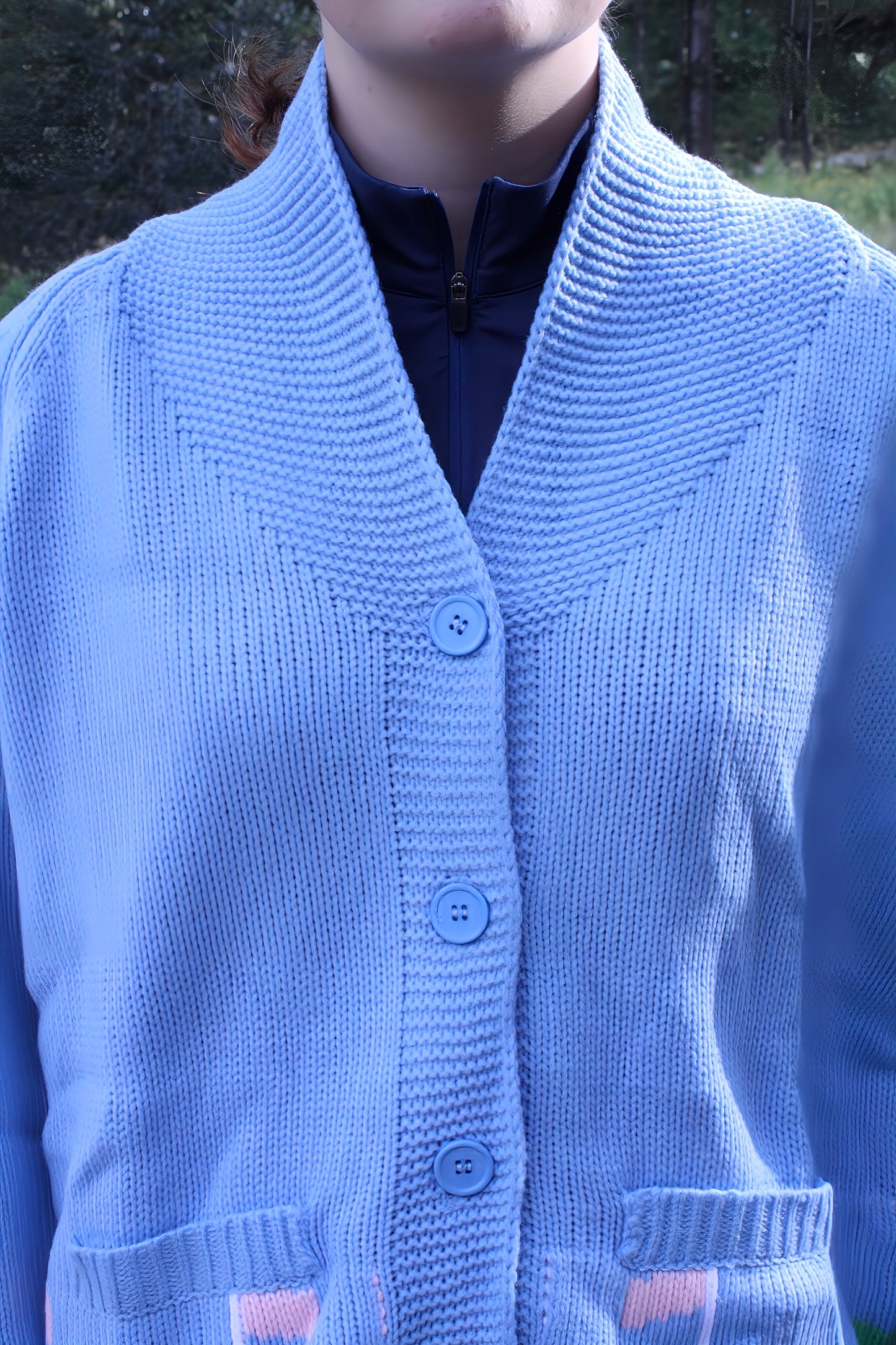 The Golf Cart Sweater