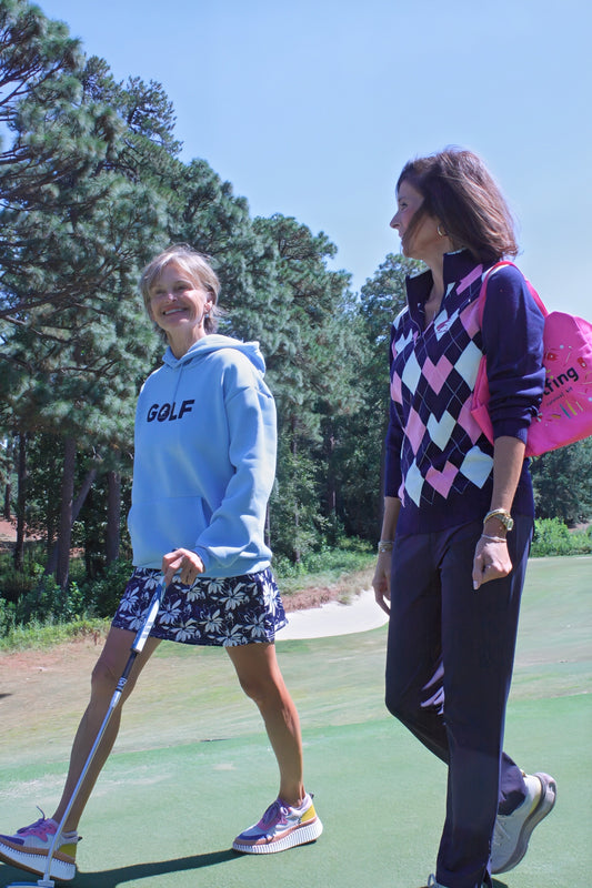 Golf Survival Kit Bag - Pink