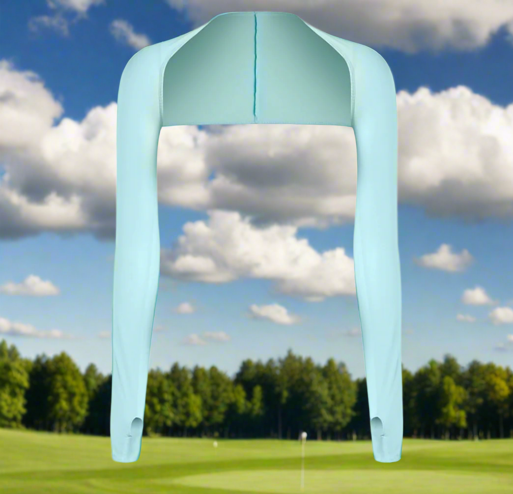 Aqua Sun Shawl