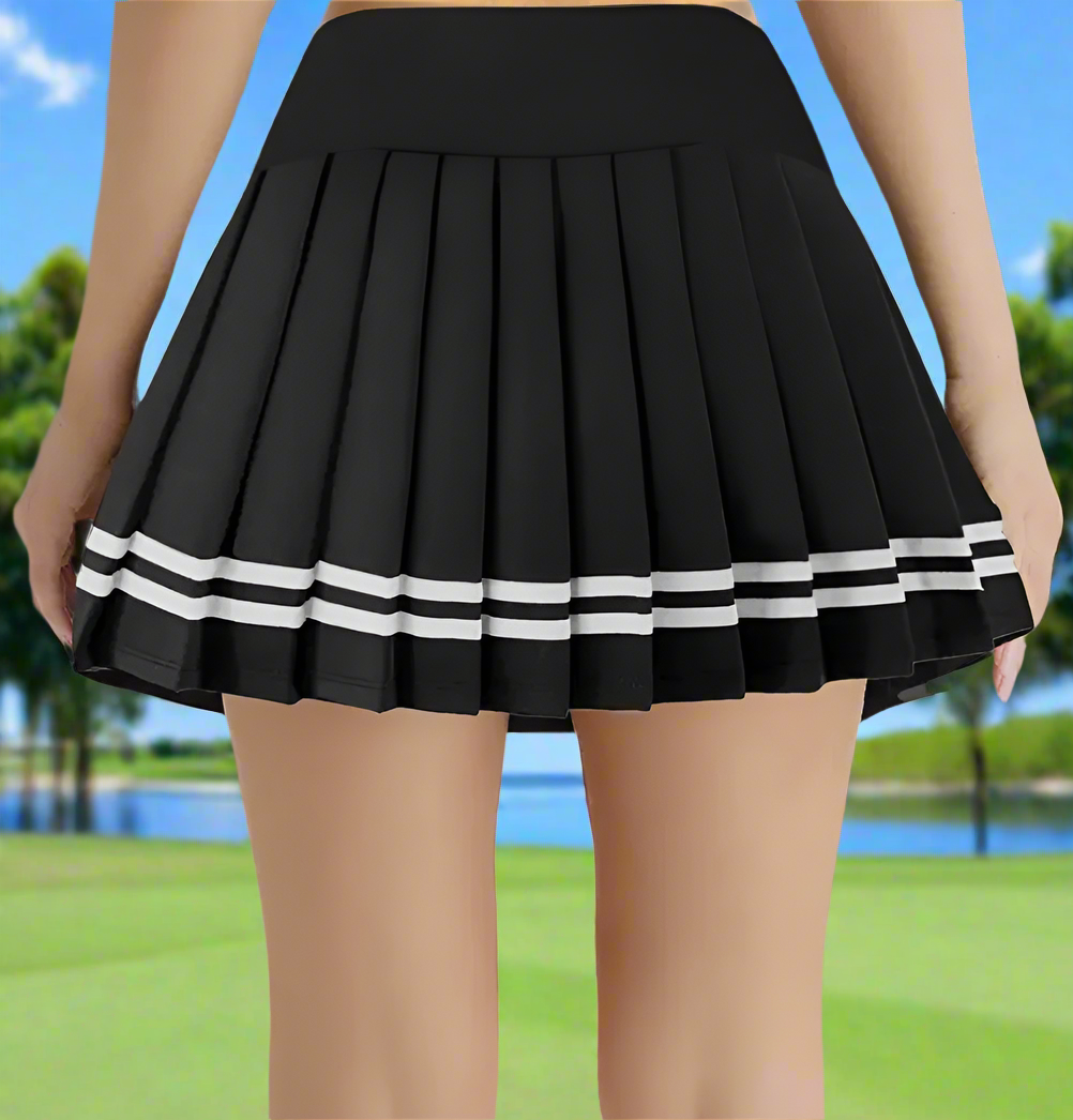 Pretty Pleated Skirt