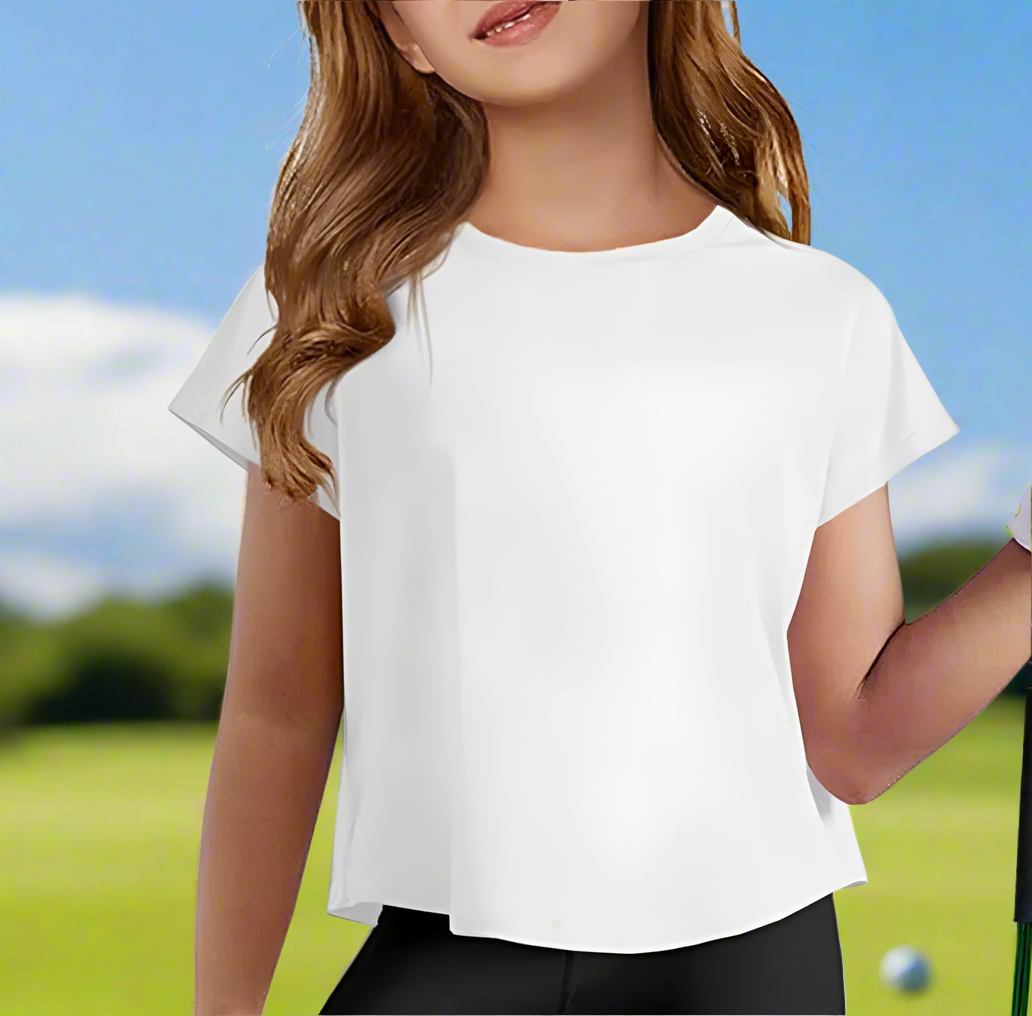 Putter Girl Pleat Polo