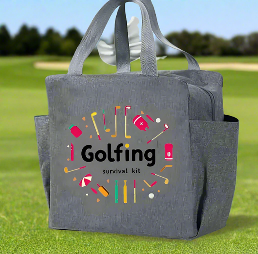 Golf Survival Kit Bag