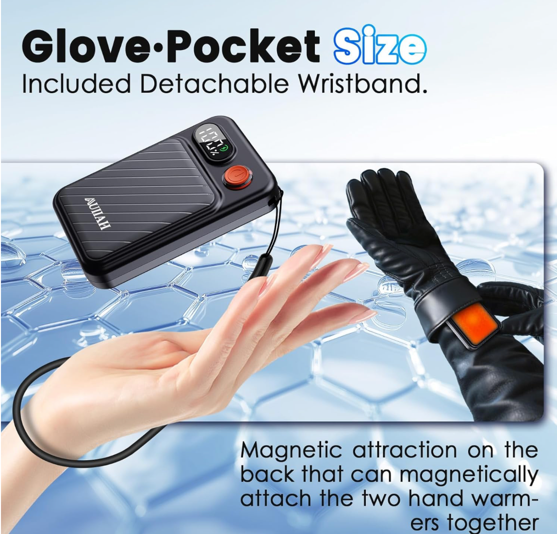 Toasty Rechargable Hand Warmers