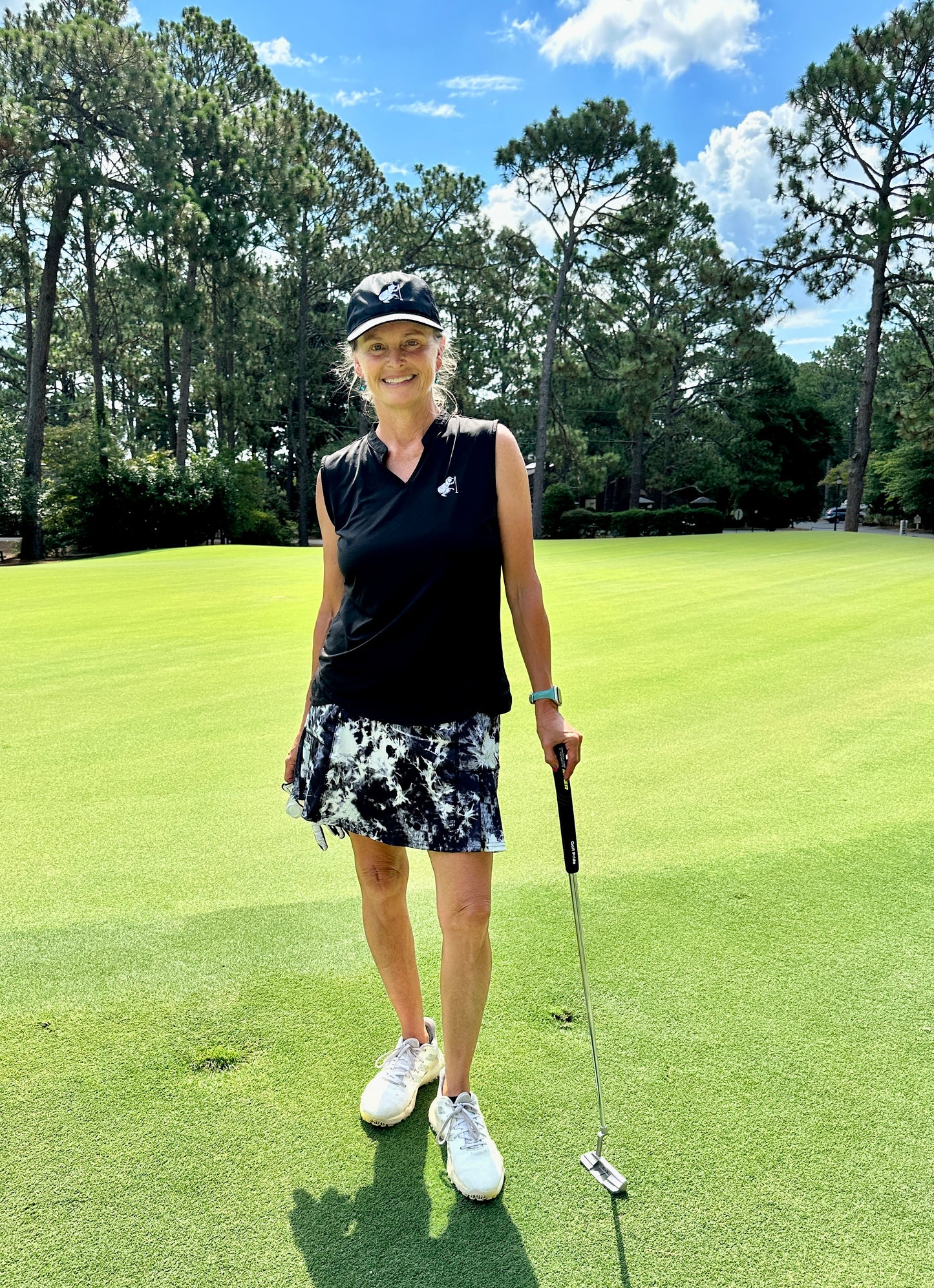 Putter Girl "Storm" Everywhere Skirt
