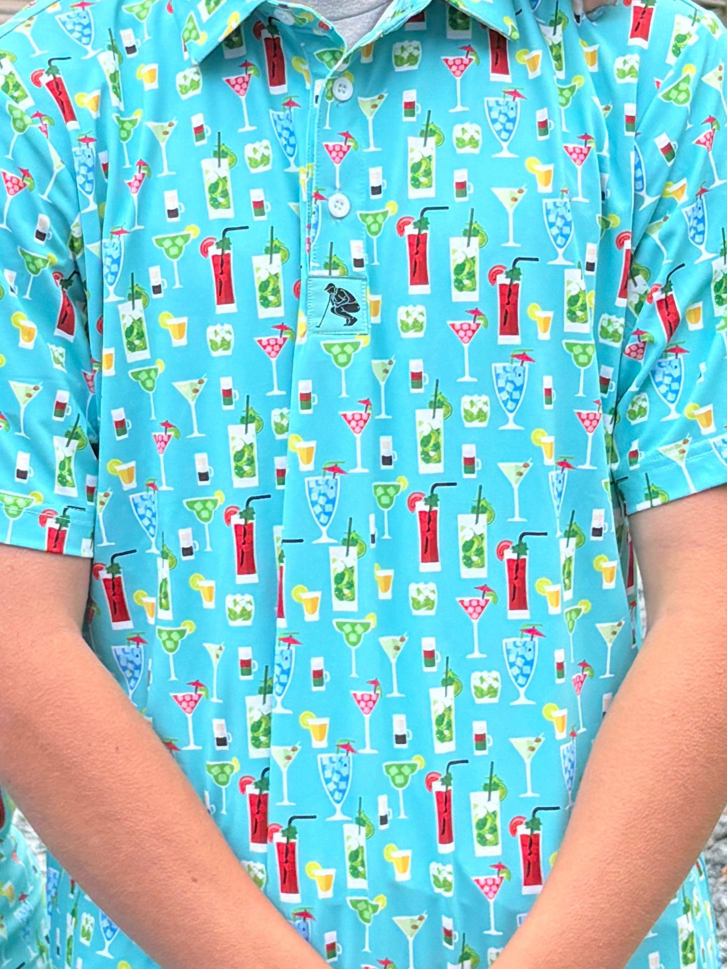 Cheers Short Sleeve Polo for Girls and Guys
