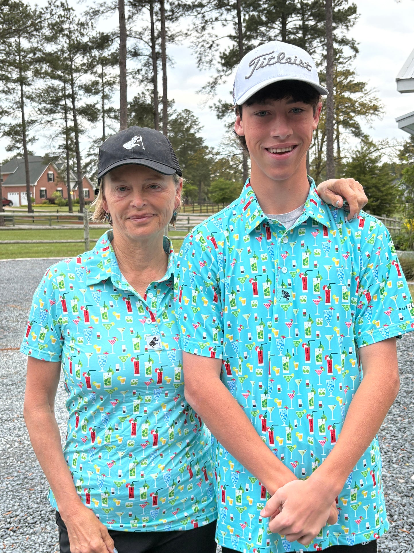 Putter Girl Small Brim Cap
