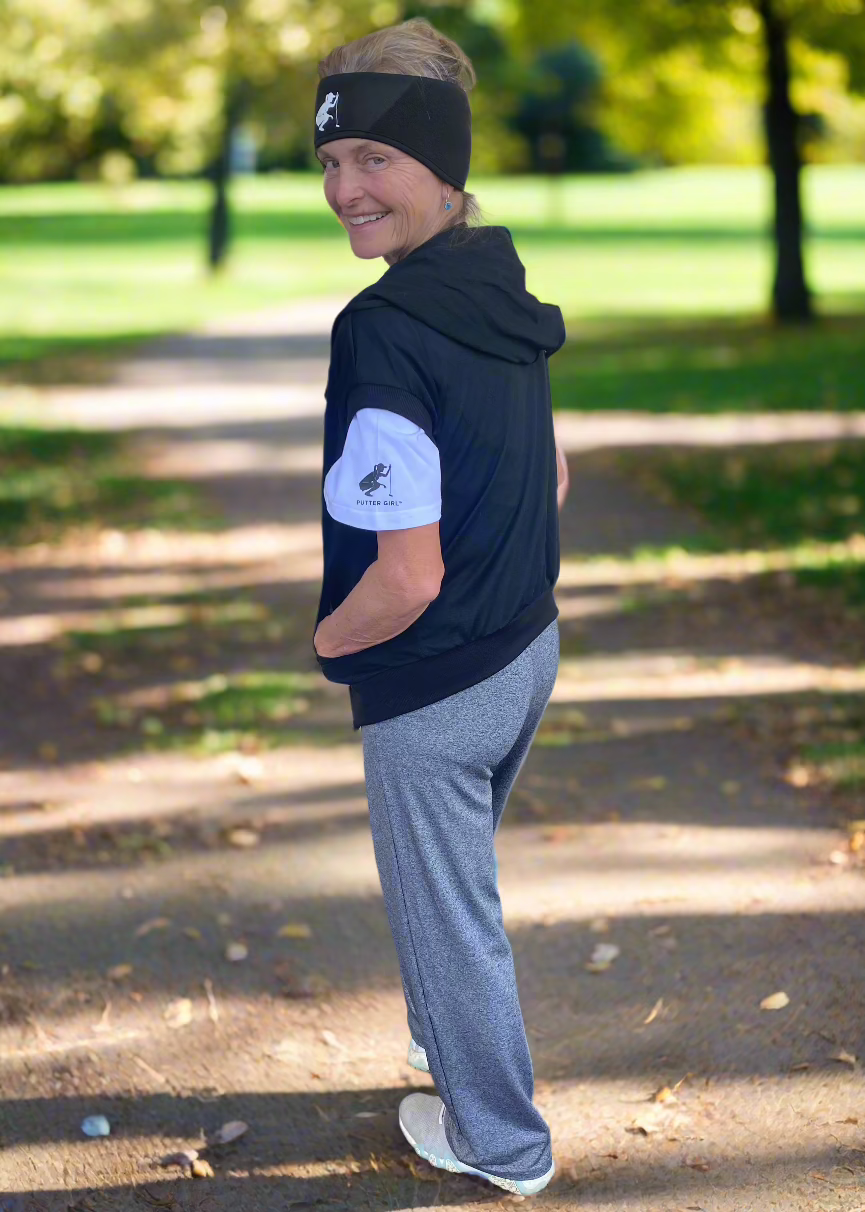 Half Sleeve Zip Hoodie