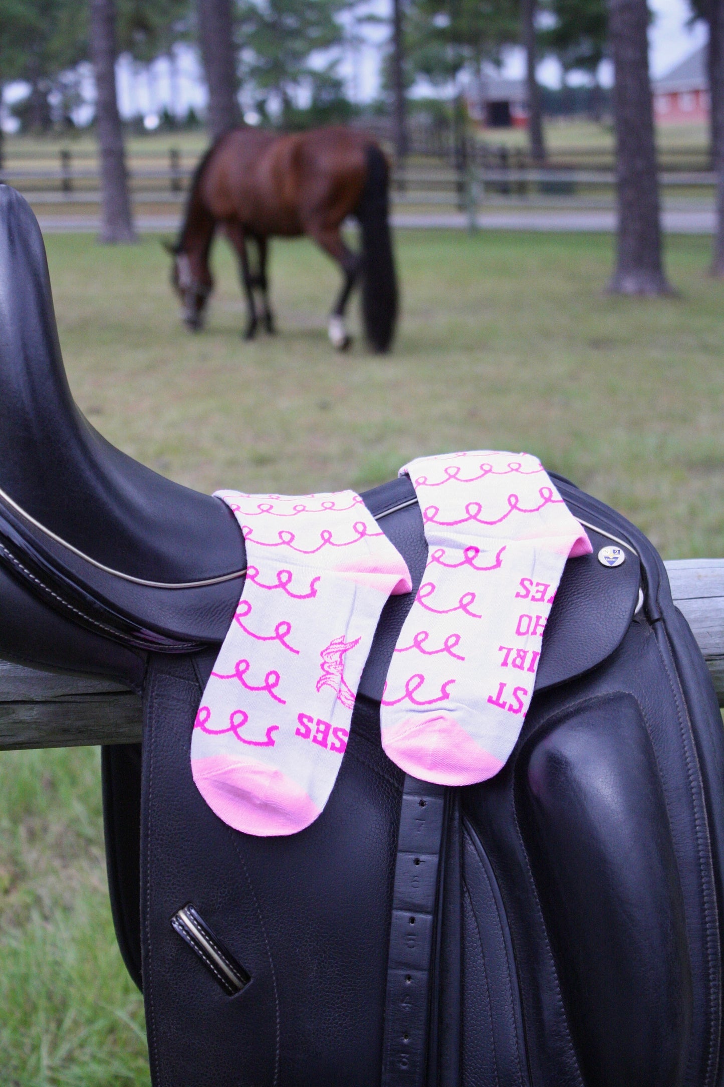 Pony Girl Socks
