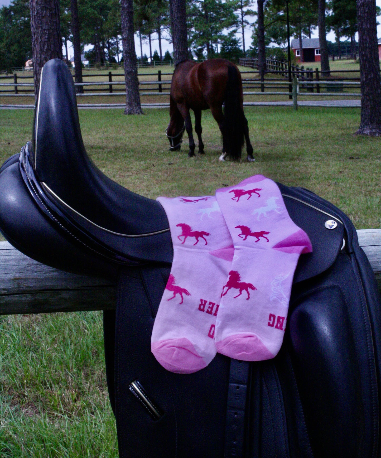 Pony Girl Socks
