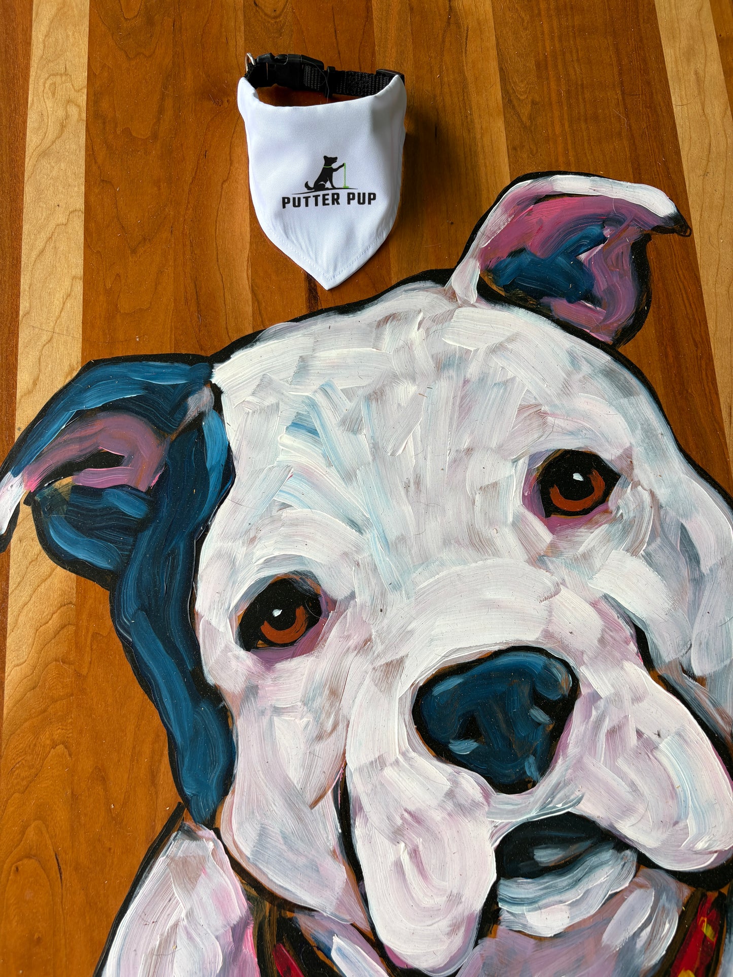 Putter Pup Bandana Collar