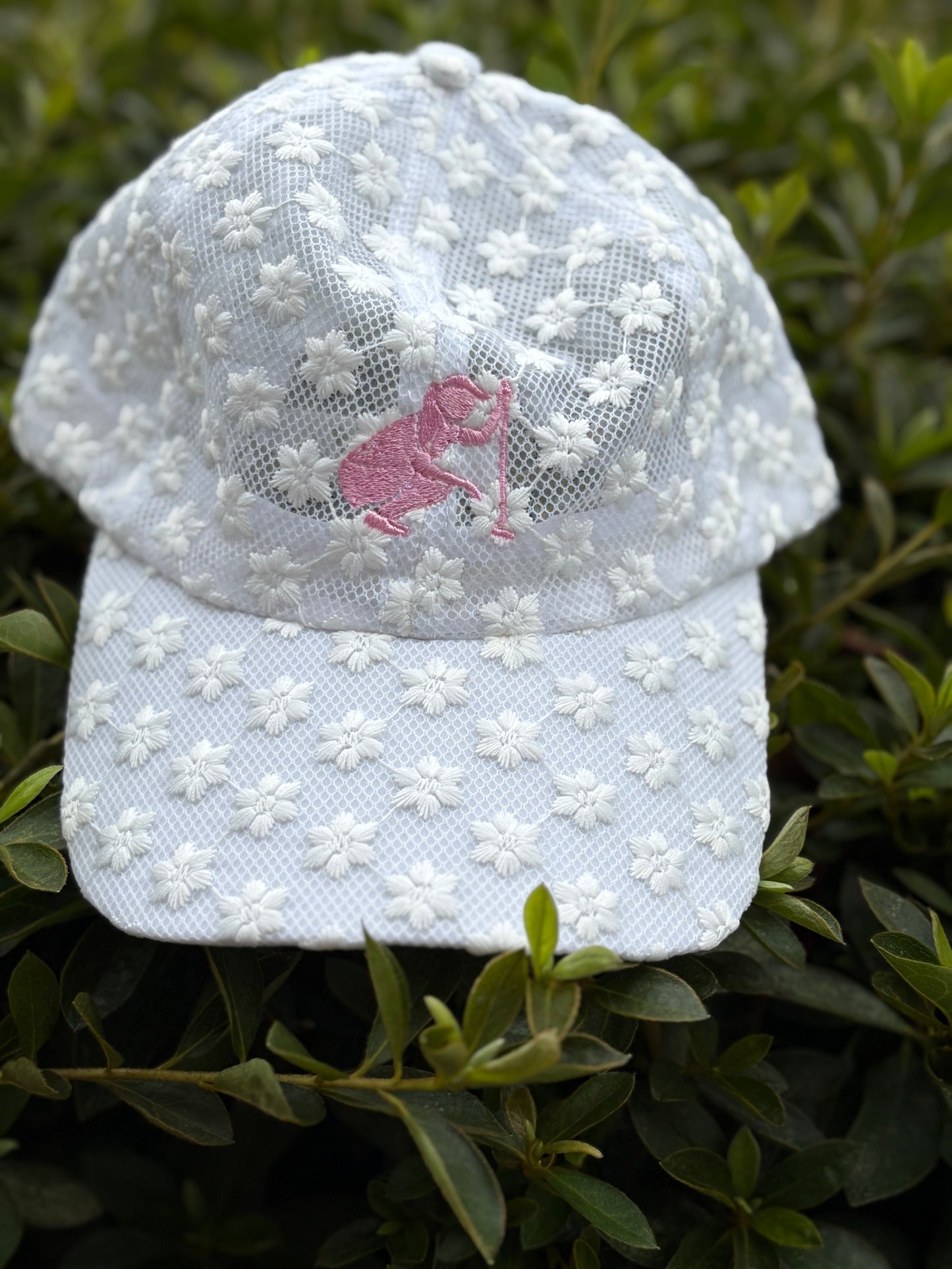 The Lacy Hat - Pink