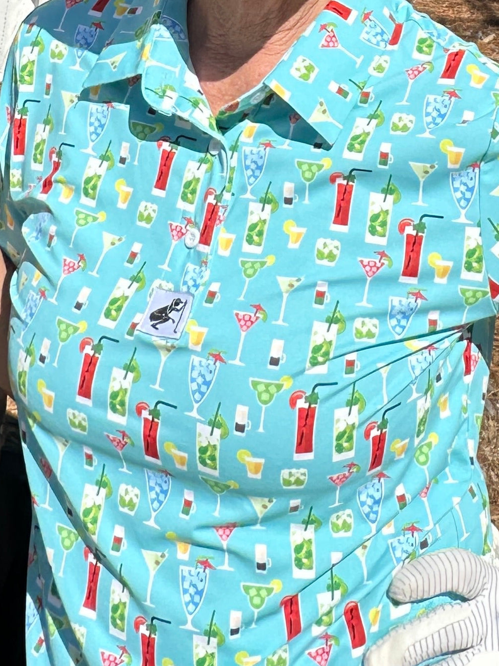 Cheers Short Sleeve Polo for Girls and Guys