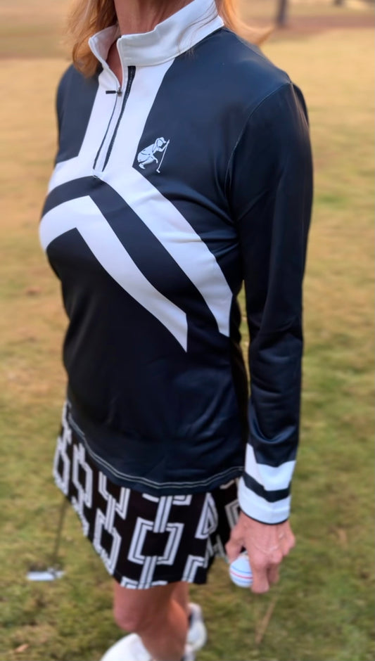 Links Long Sleeve Polo