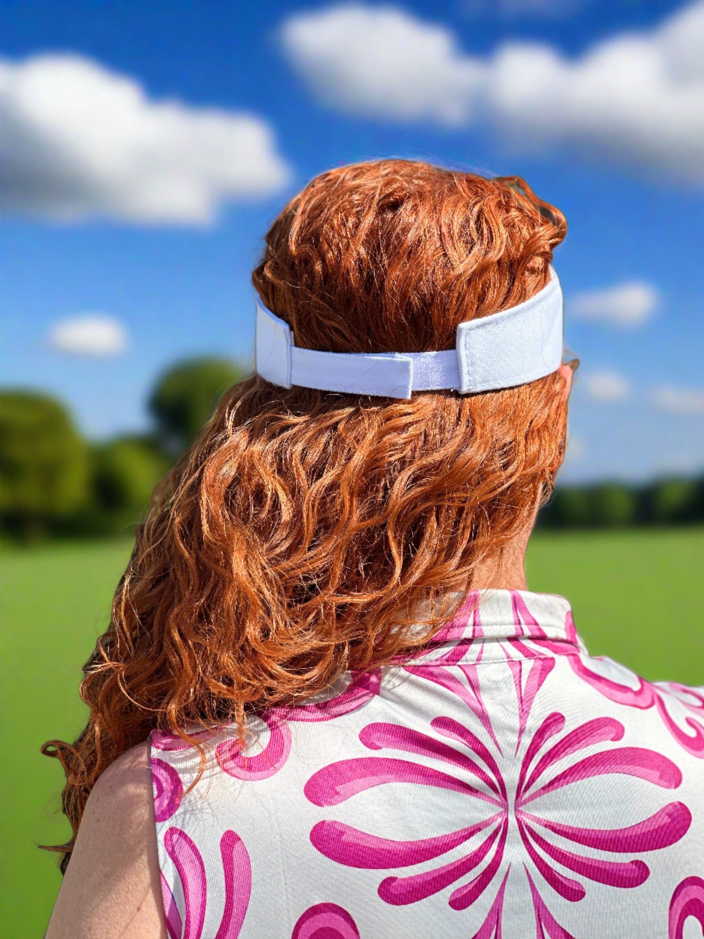 Putter Girl Visor
