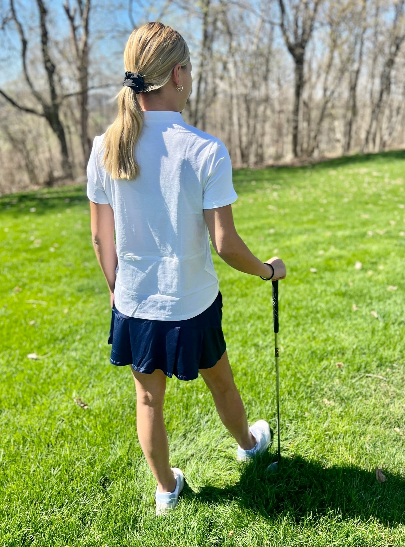 Putter Girl Summer Polo