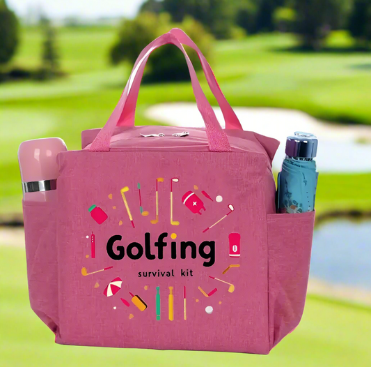 Golf Survival Kit Bag