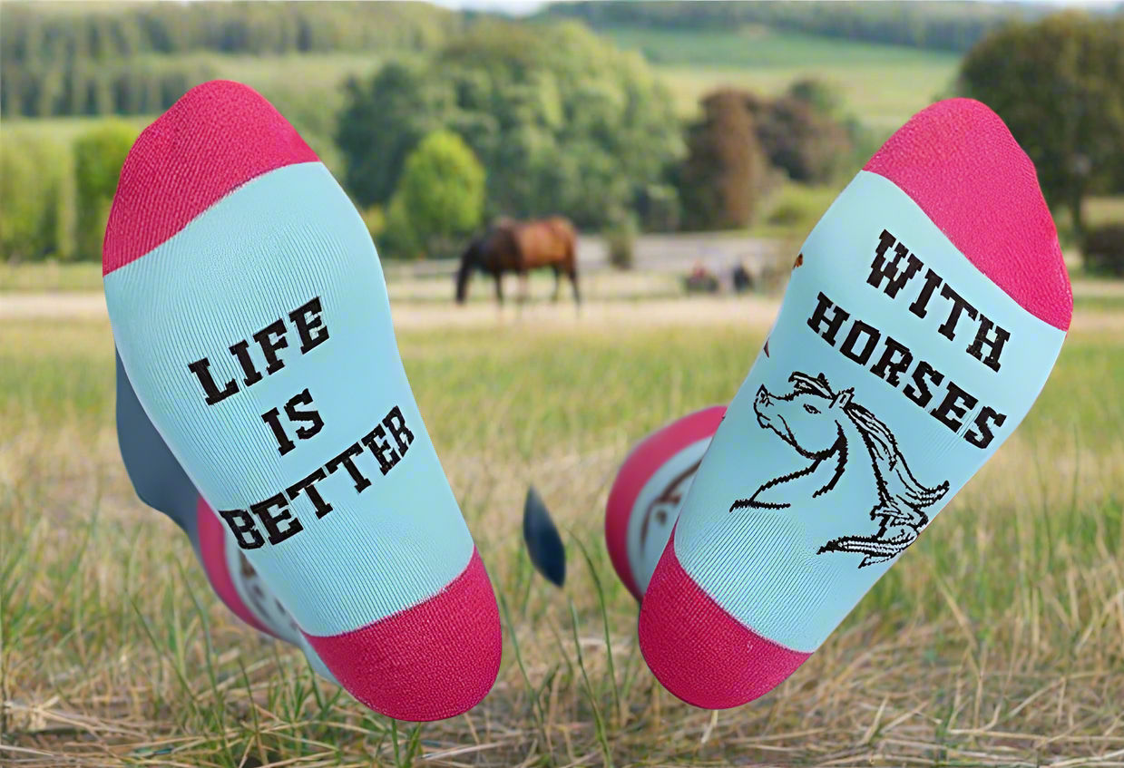 Pony Girl Socks