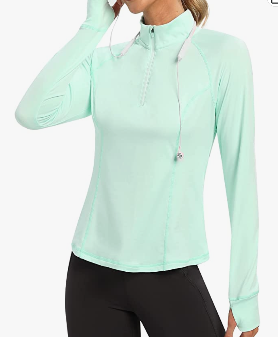 Putter Girl Quarter Zip Pullover