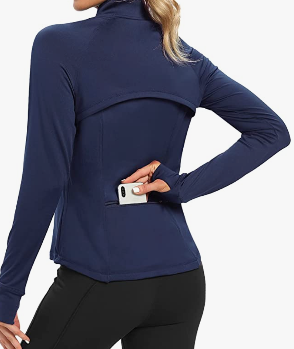 Putter Girl Quarter Zip Pullover