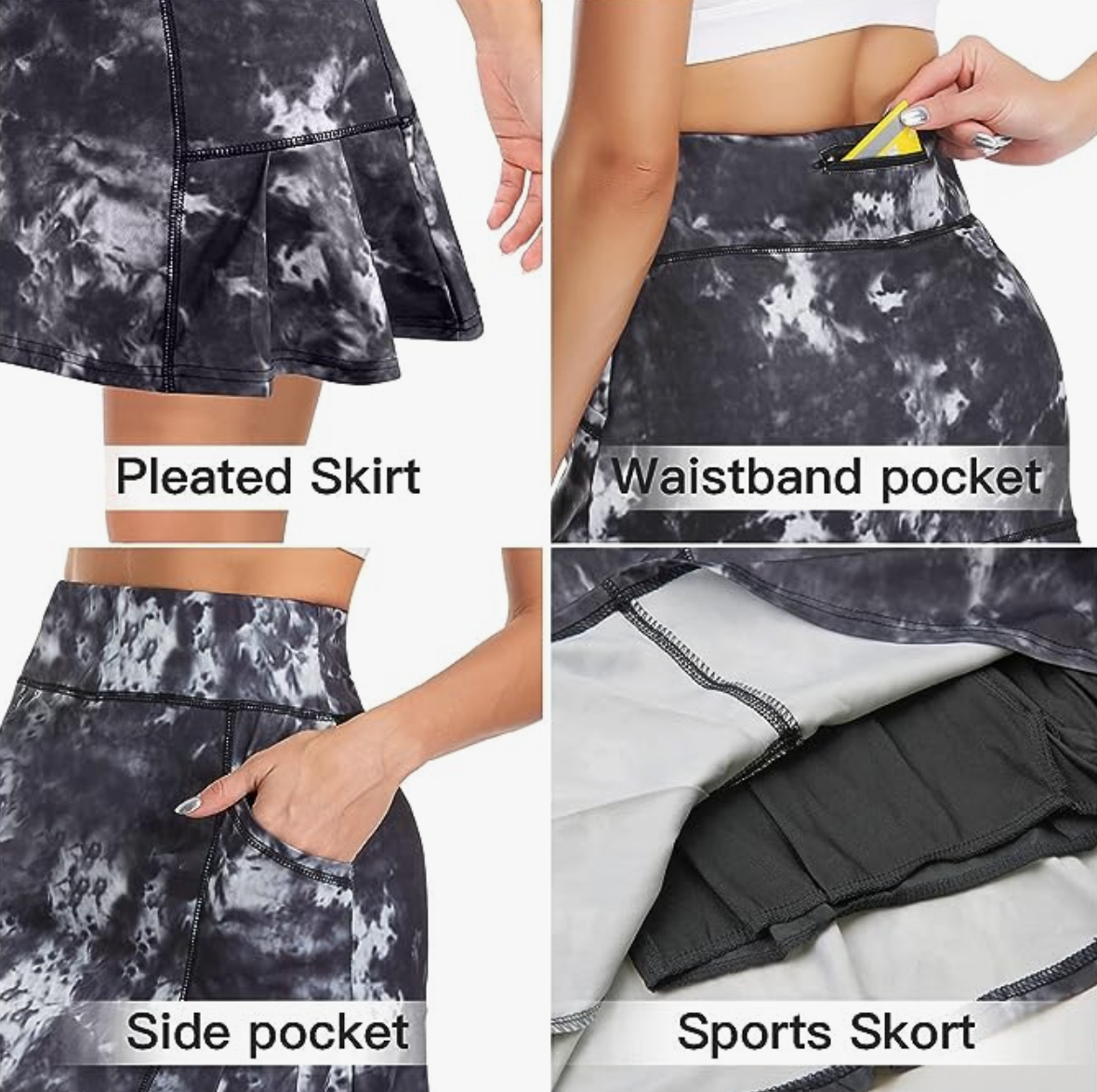 Putter Girl "Storm" Everywhere Skirt