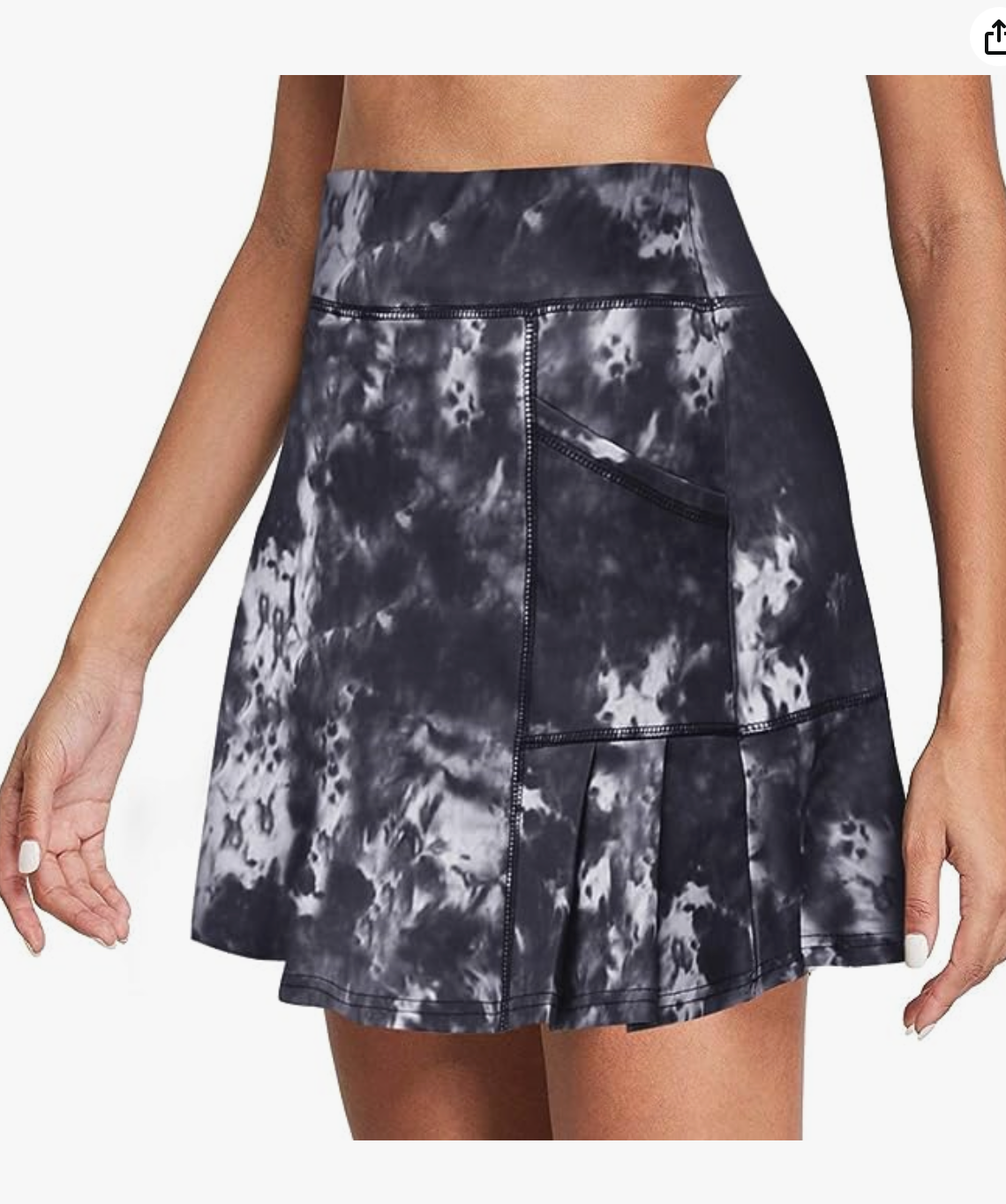 Putter Girl "Storm" Everywhere Skirt