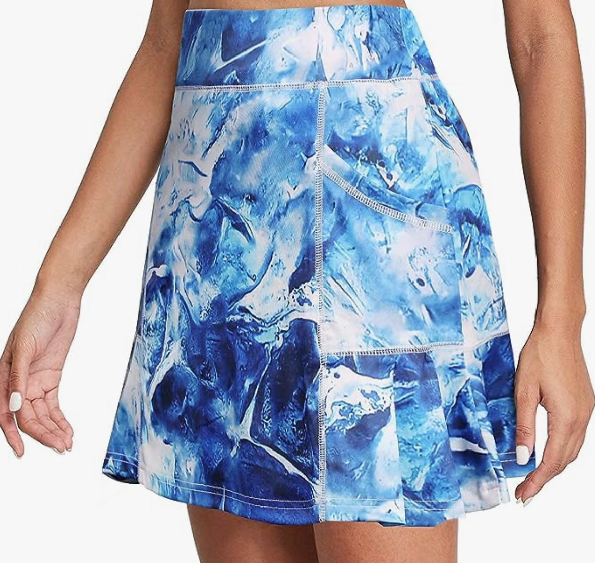 Putter Girl "Ocean" Everywhere Skirt