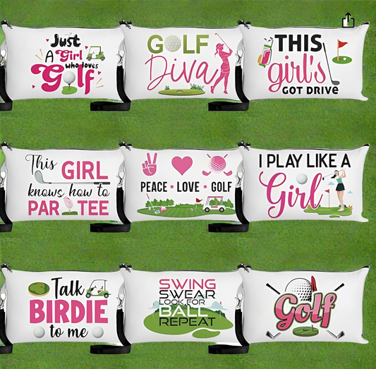Putter Girl Pouch, Lip Balm, Candle Bundle