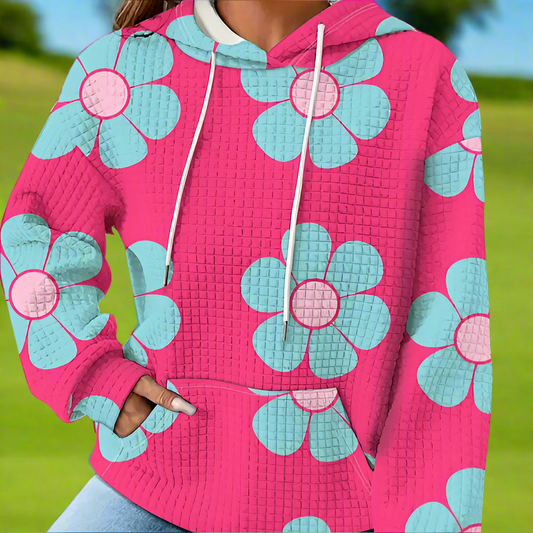 Big Flower Hoodie