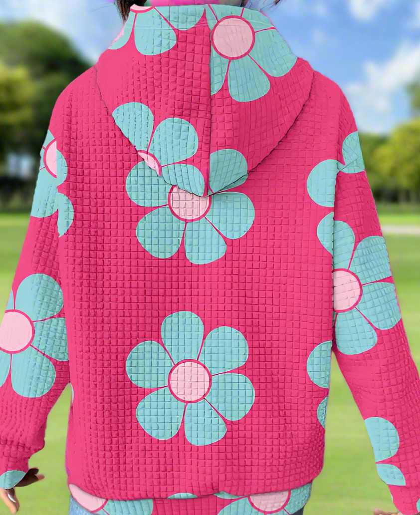 Big Flower Hoodie
