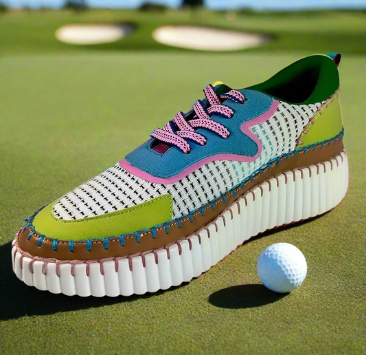 Lace Up Putter Girl Shoes