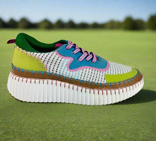 Lace Up Putter Girl Shoes