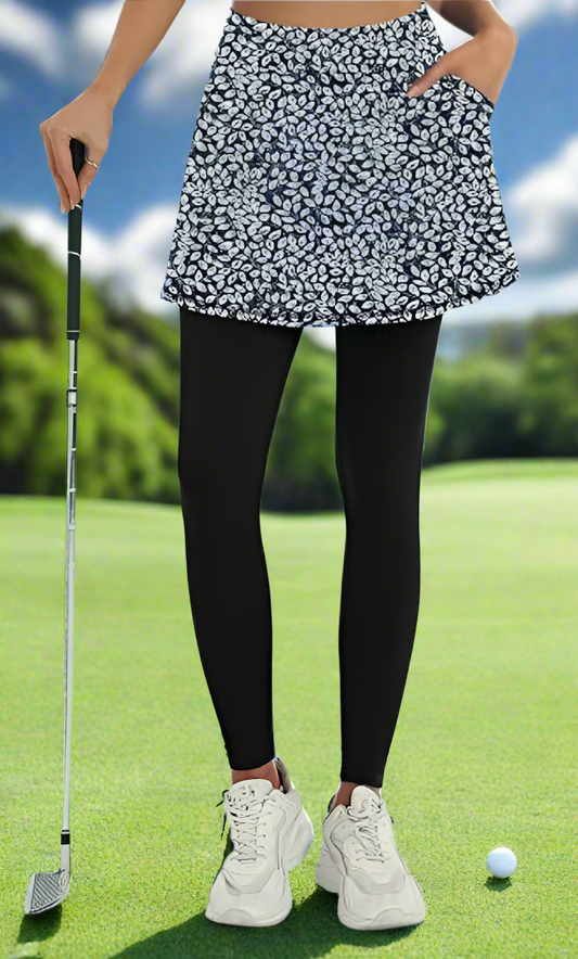 Tea Leaf Skirted Leggings