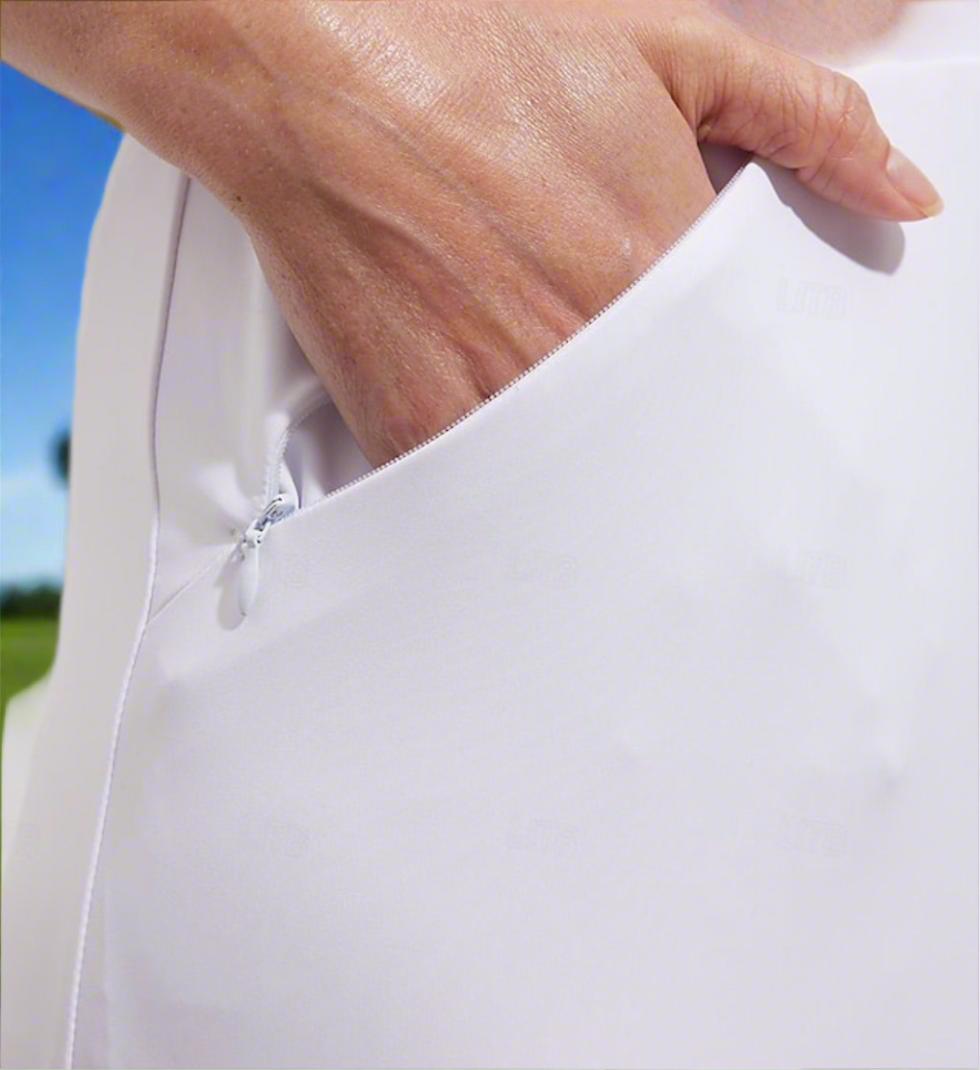 Spring Swing Pleated Skirt