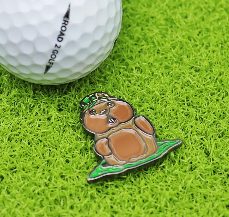 Gopher Ball Marker