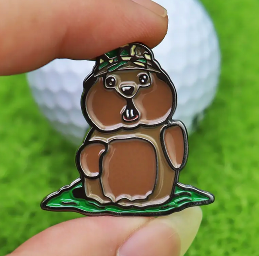 Gopher Ball Marker