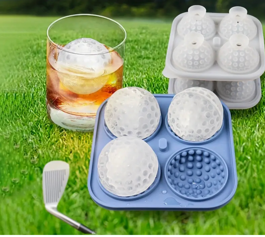 Golf Ball Ice Cube Tray