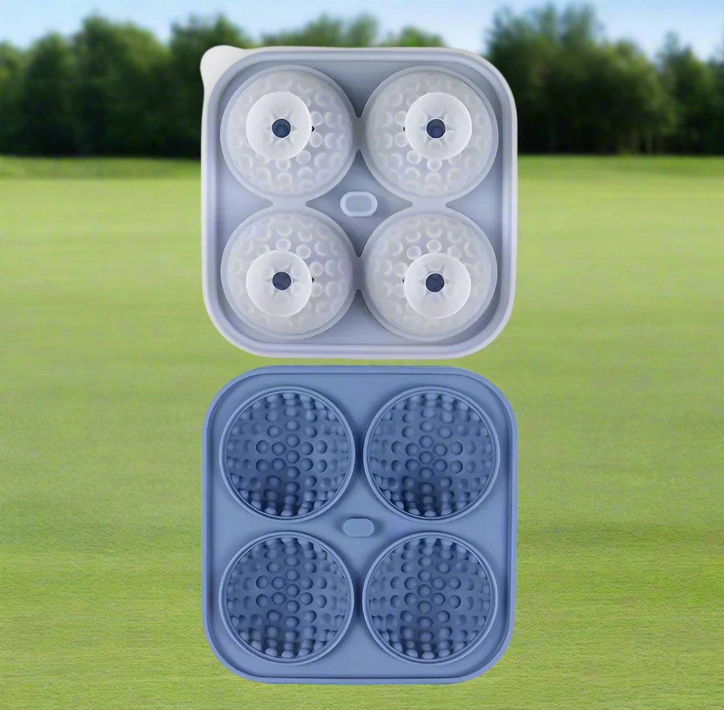 Golf Ball Ice Cube Tray