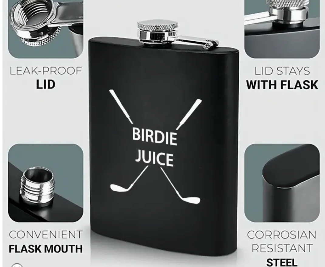 Birdie Juice Flask