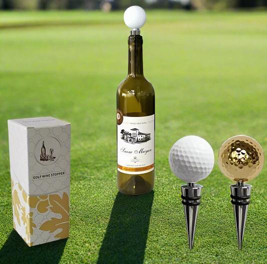 Golf Ball Wine Stopper