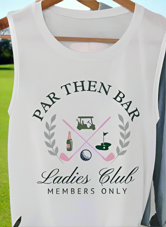 Par Then Bar Tee Shirt