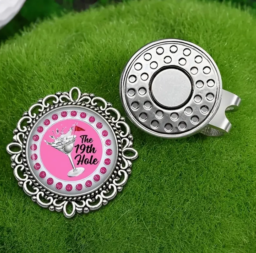 19th Hole Ballmarker