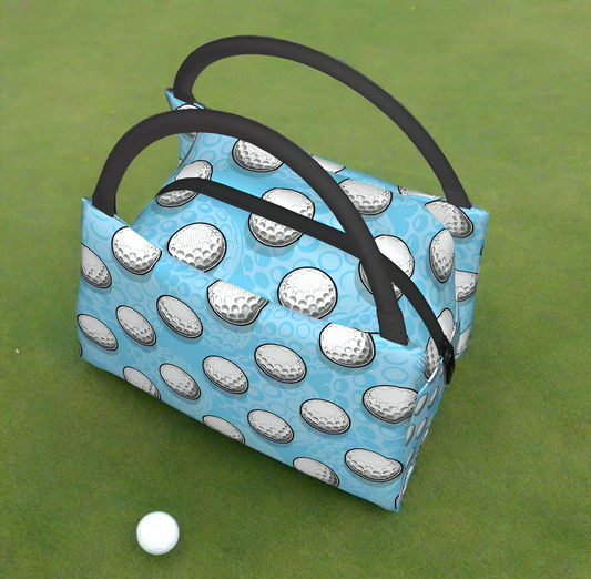 Putter Girl Lunch Bag
