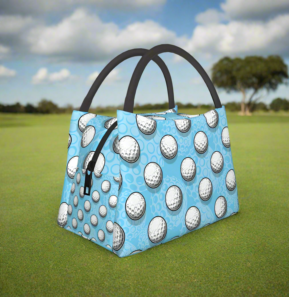 Putter Girl Lunch Bag