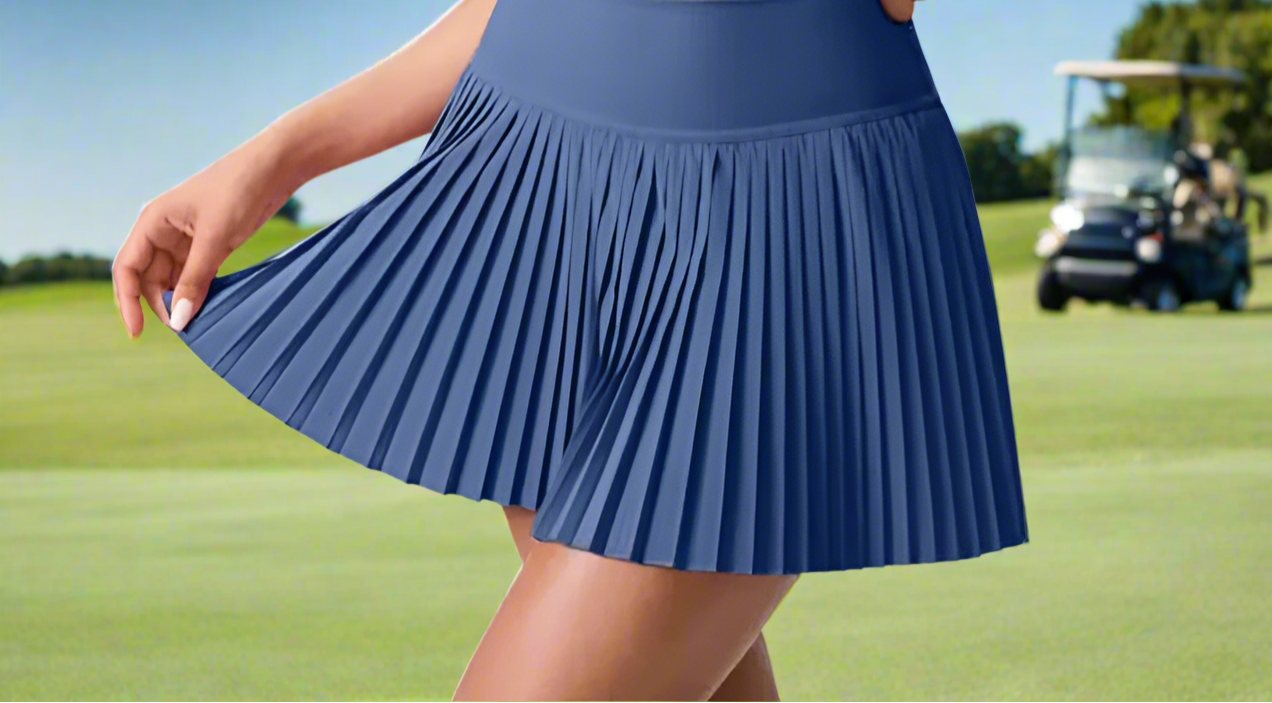 Pretty Pleated Skirt