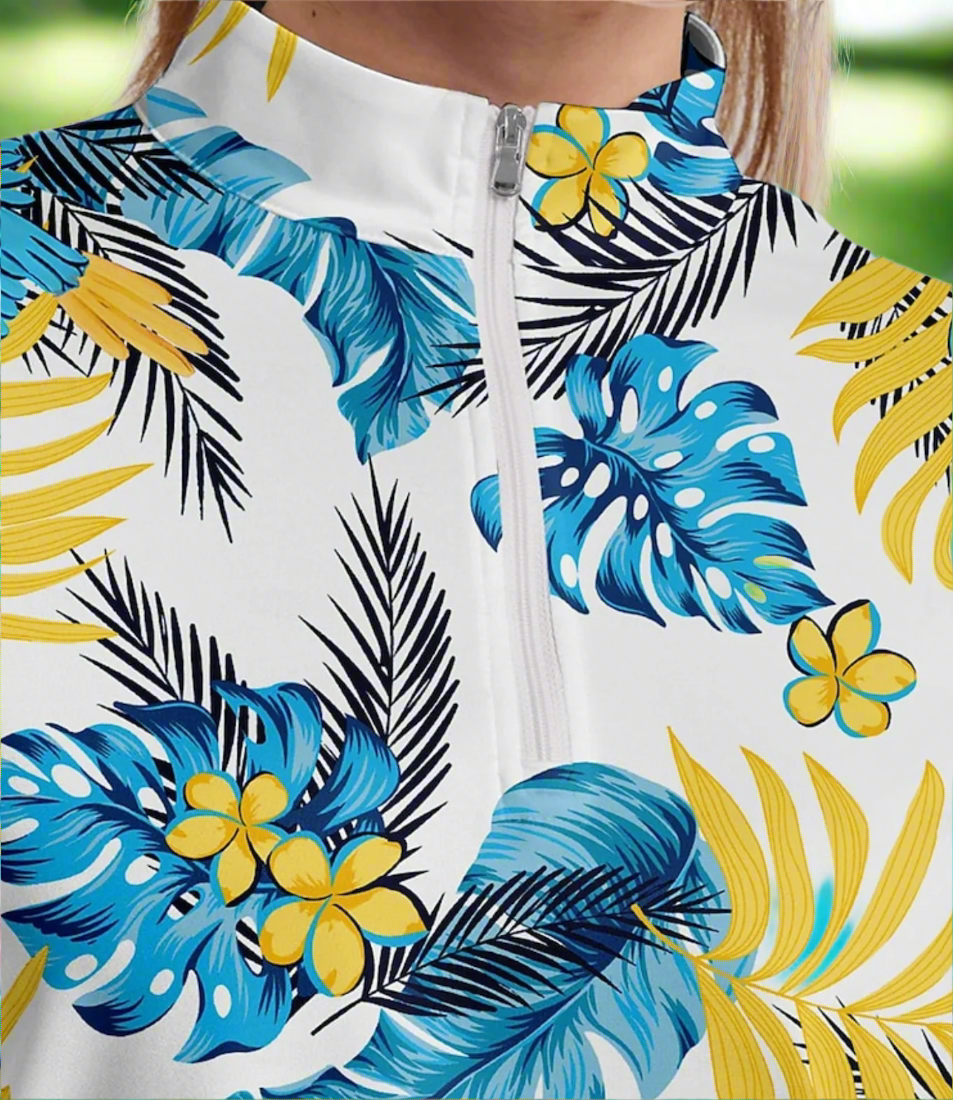 Humming Bird Sleeveless Polo