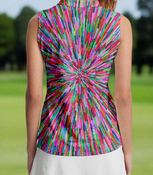 Kaleidoscope Sleeveless Shirt