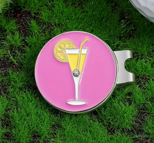 Love My Cocktail Ball Marker