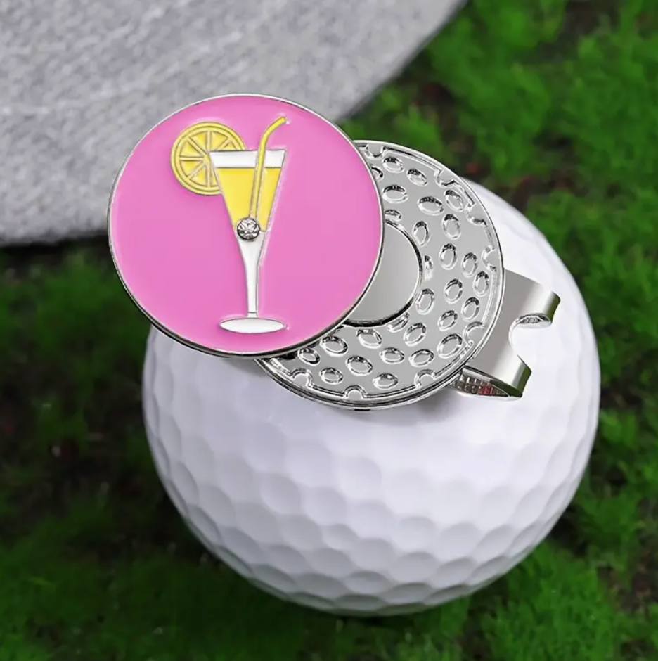 Love My Cocktail Ball Marker